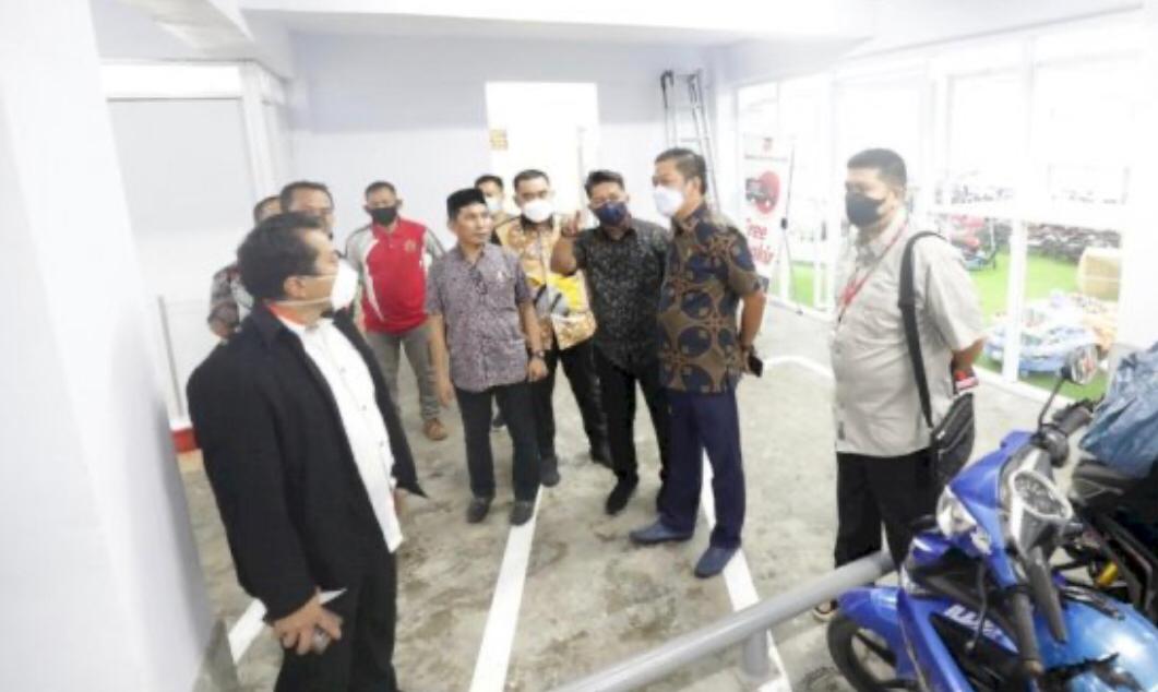 DPRD Makassar Sidak Lahan Parkir Grand Toserba